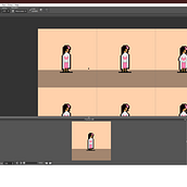 Meu projeto do curso: Animação de personagens em pixel art para videogames. Character Animation, Video Games, Pixel Art, and Game Development project by Wolney Criscuolo - 01.15.2024