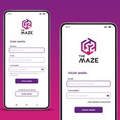 Crear cuenta / Iniciar sesión Ein Projekt aus dem Bereich UX / UI, Design, Logodesign, Digitales Design, Grafikdesign, Interaktives Design und Webdesign von Javier Pérez Parra - 17.01.2024