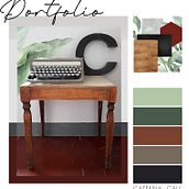 My Projects . Desain, Seni, Kerajinan, Desain, Dan Pembuatan Furnitur proyek oleh Caterina Calì - 01.17.2024