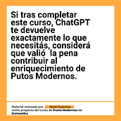 Mi proyecto del curso: Copywriting para copywriters. Advertising, Cop, writing, Stor, telling, and Communication project by Maré Guerrero Teysera - 01.16.2024