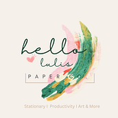 My project for course: Creating an Etsy Store from Scratch HelloLulis. Marketing, Design Management, Portfolio Development, Digital Marketing, E-commerce, and Business project by Isabel Mena Tesi - 01.13.2024