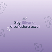 Portfolio. Een project van  Ontwerp y UX / UI van Silvana Moraña - 17.01.2024
