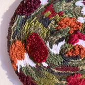 "Moss on a Log". Un progetto di Artigianato di Tiffany Flores - 17.01.2024