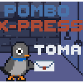 NO XP Studio + Pombo X-Press. Advertising, Social Media, Digital Marketing, Video Games, Game Design, Game Development, and Growth Marketing project by Isabella Kobi - 01.17.2024