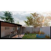 Quincho Oliverio. 3D Modeling, Architecture, Photograph, and Post-production project by Ana Laura Oyarzún - 01.17.2024