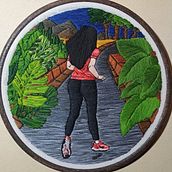 RUTA BORDADA. Un progetto di Ricamo e Textile Design di M. Lucía Salazar G. - 17.01.2024