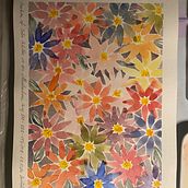 My project for course: Creation of Color Palettes with Watercolor. Traditional illustration, Fine Arts, Painting, Watercolor Painting, and Color Theor project by geniuskatie - 01.17.2024