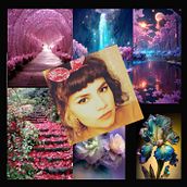 Mi proyecto del curso: Retratos digitales de fantasía con Photoshop. Traditional illustration, Drawing, Digital Illustration, Portrait Drawing, Digital Drawing, and Digital Painting project by Lucia Urrea - 01.17.2024