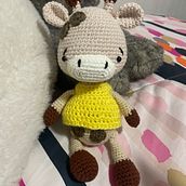 Mi proyecto del curso: Amigurumi para principiantes: teje animales en crochet . Arte și meșteșuguri, Design de jucării, Croșetat, Amigurumi și Design textil de cristymolina02 - 01.17.2024