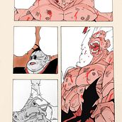 Trabajos varios en DIGITAL y TRADICIONAL.. Manga, Comic, and Character Design project by Elvis Lopera - 11.12.2023