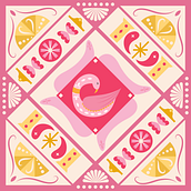 Mi proyecto del curso: Ilustración vectorial con estilo. Projekt z dziedziny Trad, c, jna ilustracja, Grafika wektorowa,  R, sunek, Projektowanie dla portali społecznościow i ch użytkownika abi_neira - 17.01.2024