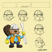 Mi proyecto del curso: Diseño de personajes para marcas en Procreate. Traditional illustration, Character Design, and Digital Illustration project by ldgjoel - 01.18.2024