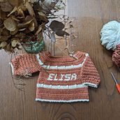 Mi proyecto del curso: Crochet: diseña prendas y patrones con tejido circular. Un proyecto de Diseño de complementos, Diseño de moda, Tejido, DIY y Crochet de kassiani_tsakalidou - 18.01.2024