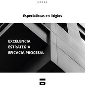 Dossier Rubio Legal. Editorial Design project by Marcos Huete Ortega - 01.01.2024