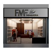 Tabaquería FMF Ein Projekt aus dem Bereich Architektur, Design, Innenarchitektur, 3-D-Animation und 3-D-Modellierung von Alex Molina Fonseca - 18.01.2024