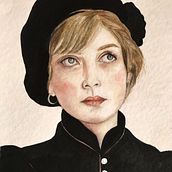 Aquarelas. Watercolor Painting, and Fine Arts project by Luele Mayara - 01.18.2024