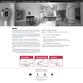 Web para el gimnasio social Sant Pau. Un progetto di Web design di Dani Plana Trenchs - 01.12.2023
