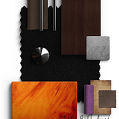My project for course: Mood Board Creation: Communicate Concepts Effectively. Interior Architecture & Interior Design project by Were Osewe - 01.10.2024