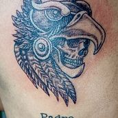 My project for course: Blackwork Tattoo Techniques with Fine Lines. Tattoo Design project by Drax Guevara - 11.07.2023