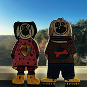 My project for course: LUNA & ENZO. Traditional illustration, Character Design, To, Design, Art To, s, and Creating with Kids project by nathalie_blyth - 01.17.2024