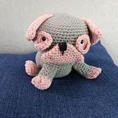 Mi proyecto del curso: Técnicas de crochet para tejer amigurumis. Artesanato, Design de brinquedos, Tecido, DIY, Crochê, Amigurumi, e Design têxtil projeto de Stefania Rojas - 18.01.2024