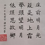 Meu projeto do curso: Introdução à caligrafia chinesa. Projekt z dziedziny  Kaligrafia użytkownika Paulo Nolli - 18.01.2024