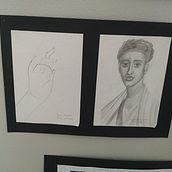 Fagioum portrait. Pencil Drawing project by Mariya Shkryaga - 01.18.2024