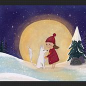My project for course: Children’s Illustration with Procreate: Paint Magical Scenes. Digital Illustration, Children's Illustration, Digital Painting, and Picturebook project by Ninett Mella - 01.18.2024