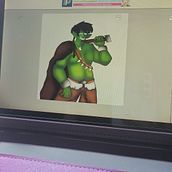 Mi proyecto del curso: Character design: creación de personajes 2D. Ilustração tradicional, Design de personagens, Videogames, e Design de videogames projeto de creadornotsama - 19.01.2024