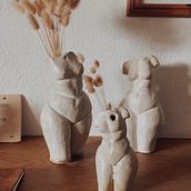 Mi proyecto del curso: Curso de arcilla: modelado de figuras. Arts, Crafts, Fine Arts, Decoration, Ceramics, DIY, and Figure Drawing project by laredocarla - 01.15.2024