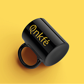 QNKFÉ. Un proyecto de Br, ing e Identidad y Diseño gráfico de Lucía Vicente Olmo - 19.01.2024