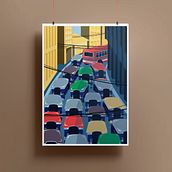My project for course: Dynamic Vector Illustration: Keys to Color and Composition . % Triscia Erika Lehmann tarafından hazırlanan Geleneksel illüstras, on, Vektör İllüstras, onu, Dijital İllüstras, on, Editor, al İllüstras, Ve on projesi - 01.19.2024