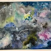 Mi proyecto del curso: Técnicas modernas de acuarela. Traditional illustration, Fine Arts, Painting, and Watercolor Painting project by Anixe Bilbao Dorta - 01.20.2024