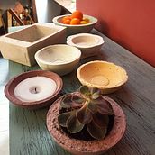 My project for course: Concrete Furniture Creation for Beginners. Arts, Crafts, Furniture Design, Making, Interior Design, Interior Decoration, and DIY project by tasos1871 - 01.19.2024