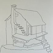 My project for course: Expressive Architectural Sketching with Colored Markers. Sketching, Drawing, Architectural Illustration, Sketchbook & Ink Illustration project by aliceaalberto - 01.19.2024