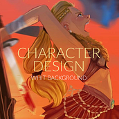 Character Design by me . Character Design, Drawing, Digital Illustration, and Concept Art project by Paloma Veghini - 01.19.2024