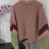 Crochet: crea prendas con una sola aguja. Crochet, and Knitting project by Sabrina Buccella Timi - 01.19.2024