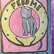 My project for course: Exploratory Sketchbook: Find Your Drawing Style. Traditional illustration, Sketching, Creativit, Drawing, Watercolor Painting, Sketchbook, and Gouache Painting project by katiemclean - 01.19.2024