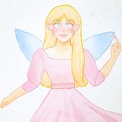 Mi proyecto del curso: Ilustración manga en acuarela. Traditional illustration, Drawing, Watercolor Painting, and Manga project by Johana Redondo - 01.20.2024