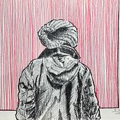 My project for course: Illustrated Diary: Fill Your Sketchbook with Experiences. Traditional illustration, Sketching, Drawing, Sketchbook & Ink Illustration project by Jiena - 12.28.2023
