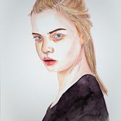 Mi proyecto del curso: Retrato en acuarela a partir de una fotografía. Projekt z dziedziny Trad, c, jna ilustracja, Malowanie akwarelą i Portret użytkownika Enrique Villar - 19.01.2024