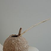 Mi proyecto del curso: Objetos hechos con pulpa de papel. Arts, Crafts, Product Design, Paper Craft, Decoration, Ceramics, DIY, Upc, and cling project by Virginia Berges Casabon - 01.20.2024