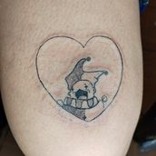 Mi proyecto del curso: Tatuaje para principiantes. Tattoo Design project by Valeria Itzel Almanza Hernández - 01.20.2024