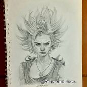 Retratos a lápiz grafito. Dibujo realista y artístico con diferentes técnicas de dibujo a lápiz. Un proyecto de Bellas Artes, Dibujo a lápiz, Dibujo de Retrato, Dibujo artístico, Dibujo realista y Dibujo de Moisés Hernández - 20.01.2024