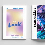 Maqueta de revista "Art-look" . % laura Chiarri tarafından hazırlanan Tasarım, Grafik Tasarım, Multimed, Ve a projesi - 10.03.2023