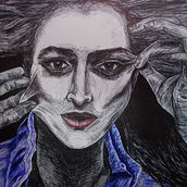 RETRATO POP DE MERYL STREEP. Un proyecto de Ilustración tradicional, Cine, vídeo, televisión, Diseño, Publicidad y Fotografía de María de los Reyes Fragueiro Cabaleiro - 20.01.2024