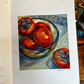 My project for course: Gouache Painting: Create Vibrant Works of Art. Projekt z dziedziny  Sztuki piękne,  Malarstwo, Teoria barw i Malowanie gwaszami użytkownika Aviva Weinberg - 18.01.2024