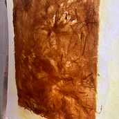 Mi proyecto del curso: Creación de papel artesanal con fibras naturales. Arts, Crafts, Fine Arts, Bookbinding, and DIY project by Isabel Torres - 01.21.2024