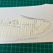 Mi proyecto del curso: Diseño y patronaje de calzado. Design, Accessor, Design, Shoe Design, Pattern Design, and Fashion Design project by elenasalcedomail - 01.19.2024