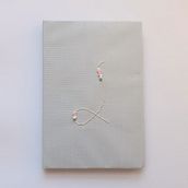 Diario bordado . Accessor, Design, Costume Design, Embroider, Color Theor, and Textile Design project by Lola Rodrigo - 01.21.2024